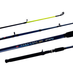 Vara de Pesca para Carretilha Artemis Tana Cast 300 30 lb (3 m) - 2 partes