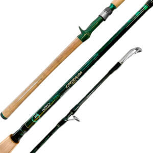 Vara de Pesca para Carretilha Intergreen Esmeralda 17 lb 6'0" (1,83 m) EMC60MR-1 - Inteiriça