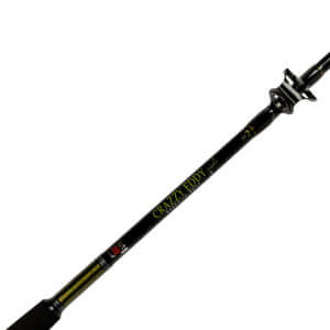 Alternative view of Vara de Pesca para Carretilha Lumis Crazzy Eddy Giants 150 lb 6'6" (1,98 m) - Inteiriça