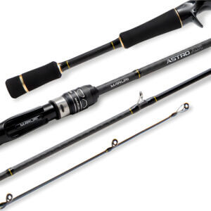 Vara de Pesca para Carretilha Maruri Astro Air 25 lb 6'0" (1,80 m) ASA C25 601H - Inteiriça