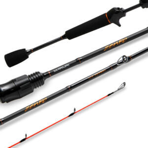 Vara de Pesca para Carretilha Maruri Zenko 14 lb 5'0" (1,50 m) ZZNK C14 1501ML - Inteiriça