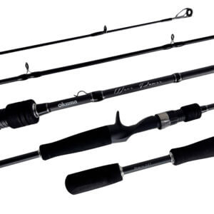 Vara de Pesca para Carretilha Okuma Wave Power 17 lb 5'8" (1,74 m) WP-C-581M - Inteiriça