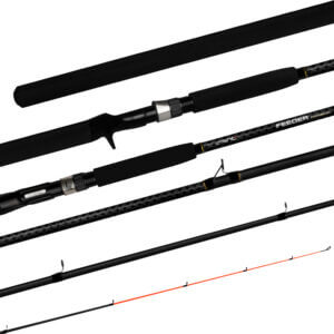 Vara de Pesca para Carretilha Saint Feeder Carbon 17 lb 8'0" (2,40 m) 240BC - 2 partes