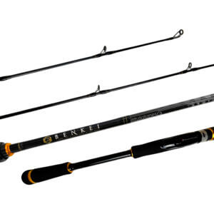 Vara de Pesca para Molinete Major Craft Benkei 35 lb 6'3" (1,90 m) BIS-632HH/GJ - 2 partes