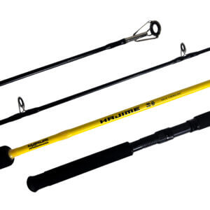 Vara de Pesca para Molinete Maruri Hajime 30 lb 5'6" (1,65 m) HAJ S30 562H - 2 partes
