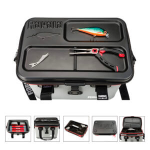 Alternative view of Bolsa Rapala Hydro Premium Tackle Bag – Impermeável