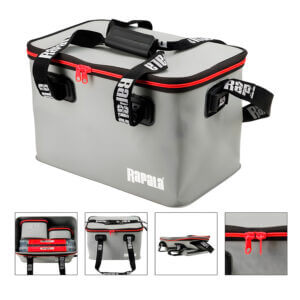 Alternative view of Bolsa Rapala Hydro Tackle Bag – Impermeável
