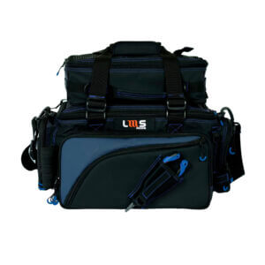 Bolsa Lumis Defender Com 2 Estojos + Bolsa Para Carretilhas