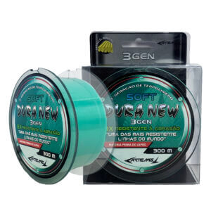 Linha Monofilamento Artemis Dura New Soft - Tosca - 300 m