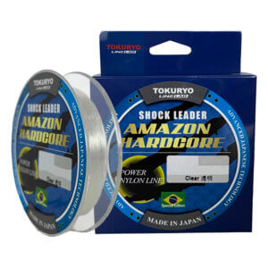 Linha Monofilamento Tokuryo Amazon Hardcore Shock Leader - 50 m