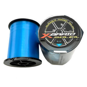 Linha Monofilamento YGK X-Braid Soleil Azul - 500m