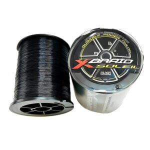 Linha Monofilamento YGK X-Braid Soleil Black - 500 m