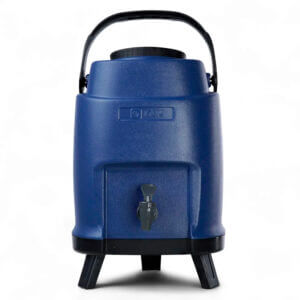 Galão Térmico Aqua Nautika 8 Litros com Torneira e Pés Dobráveis - Azul - 560412-AZ