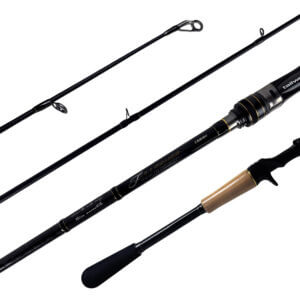 Vara de Pesca para Carretilha Tailwalk FullRange 25 lb 6'6" (1,98 m) C66XH - Inteiriça