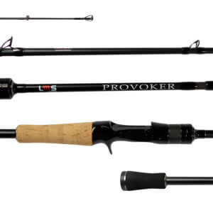 Vara de Pesca para Carretilha Lumis Provoker 25 lb 6’0″ (1,76 m) PRVNC60253 – 3 partes