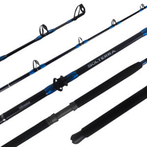 Vara de Pesca para Carretilha Okuma Solterra 80 lb 6'0" (1,83 m) 11OKSOLB601H - Inteiriça