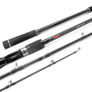 Vara de Pesca para Carretilha Zeeo Destiny 50 lb 8'0" (2,40 m) DTY C50 802H - 2 partes