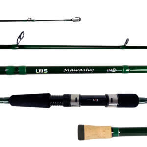 Vara de Pesca para Molinete Lumis Mawashy 30 lb 7'0" (2,10 m) MWS70302 - 2 partes