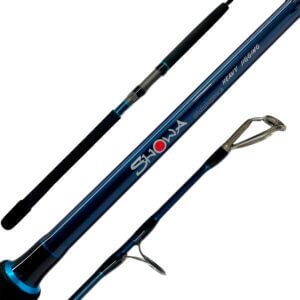 Vara de Pesca para Molinete Rapala Showa 100 lb 6'0" (1,83 m) 11RASWAS601PE10 - Inteiriça