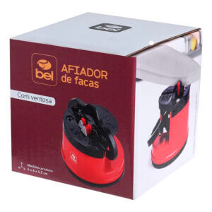 Afiador de Faca Bel Fix Com Ventosa