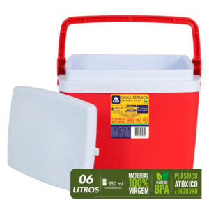 Alternative view of Caixa Térmica Bel Fix - 6,3 QT 6 L
