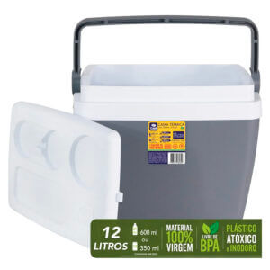 Alternative view of Caixa Térmica Bel Fix - 12,7 QT 12 L