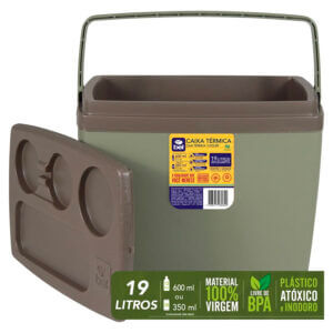 Alternative view of Caixa Térmica Bel Fix - 20 QT 19 L