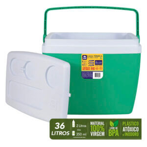 Alternative view of Caixa Térmica Bel Fix  - 38 QT 36 L