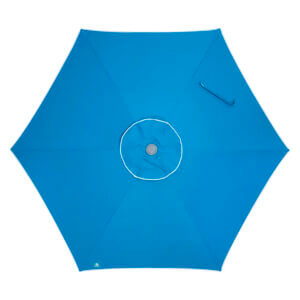 Alternative view of Guarda Sol Bel Fix Milagres 2,40m - Azul  - 12702
