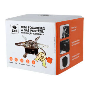 Alternative view of Mini Fogareiro Bel Fix Portátil  - 111500
