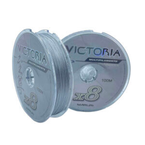 Linha Multifilamento Maruri Victoria 8x - Cinza 100m