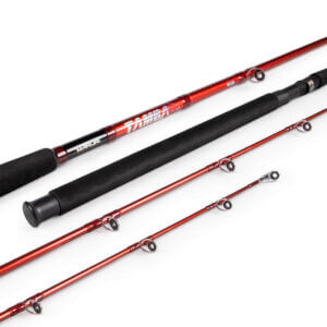 Vara de Pesca para Carretilha Maruri Tamba 80 lb 6'0" (1,83 m) TAM C80 602XH - 2 partes