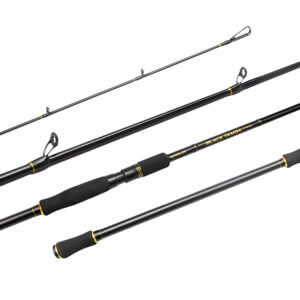 Vara de Pesca para Molinete Maruri Black Tamba Pro 60 lb 9'0" (2,70 m) BTPROS902HXF - 2 partes