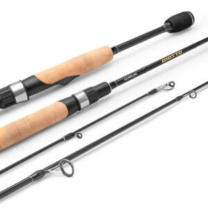 Vara de Pesca para Molinete Maruri Giotto 17 lb 6'3" (1,91 m) GIO S17 631M - Inteiriça