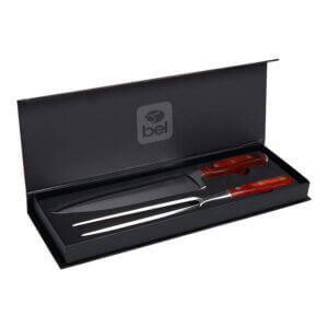 Conjunto de Faca 8" e Garfo Bel Fix - 257000