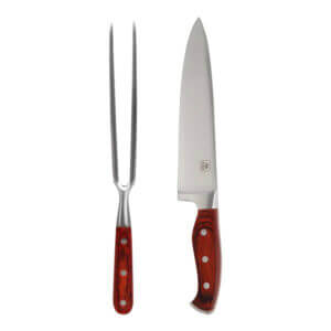 Alternative view of Conjunto de Faca 8" e Garfo Bel Fix  - 257000