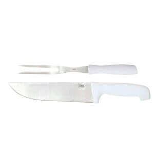 Kit do Assador Mor Life Com Faca E Garfo - 003309
