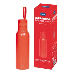 Garrafa Térmica Mor Life Color 500 ml