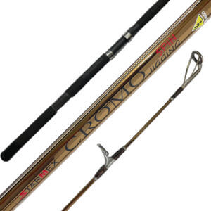 Vara de Pesca para Molinete StarMex Cromo Jigging Up-Set 6’0″ (1,80 m) – 2 partes – PE 2 – 3