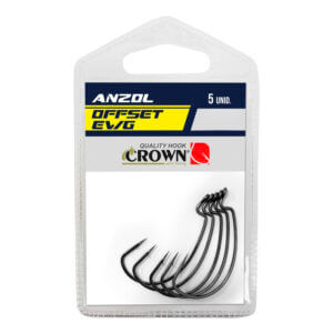 Alternative view of Anzol Crown Offset EWG – Pacote c/ 5 unidades