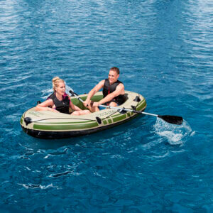 Alternative view of Bote Inflável Bestway Hydro-Force Voyager 300 - Para 2 pessoas Com Remo