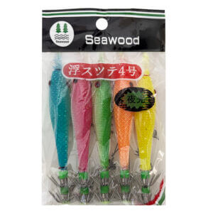 Kit iscas CMIK com 5 Zangarilhos Duplo Coloridos 85139 - 8 g