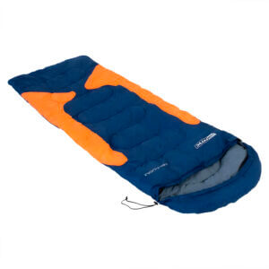 Saco de Dormir Nautika Freedom / 1.5c A -3.5c Azul e Laranja - 230130