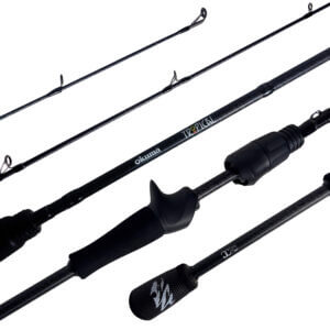 Vara de Pesca para Carretilha OkumaTropical 14 lb 5'7" (1,70 m) 11OKTPL-C-571L - Inteiriça