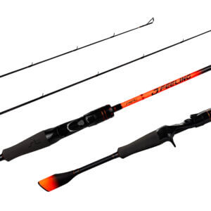 Vara de Pesca para Carretilha Saint J-Feeling 20 lb 5'9" (1,75 m) 591BC - Inteiriça