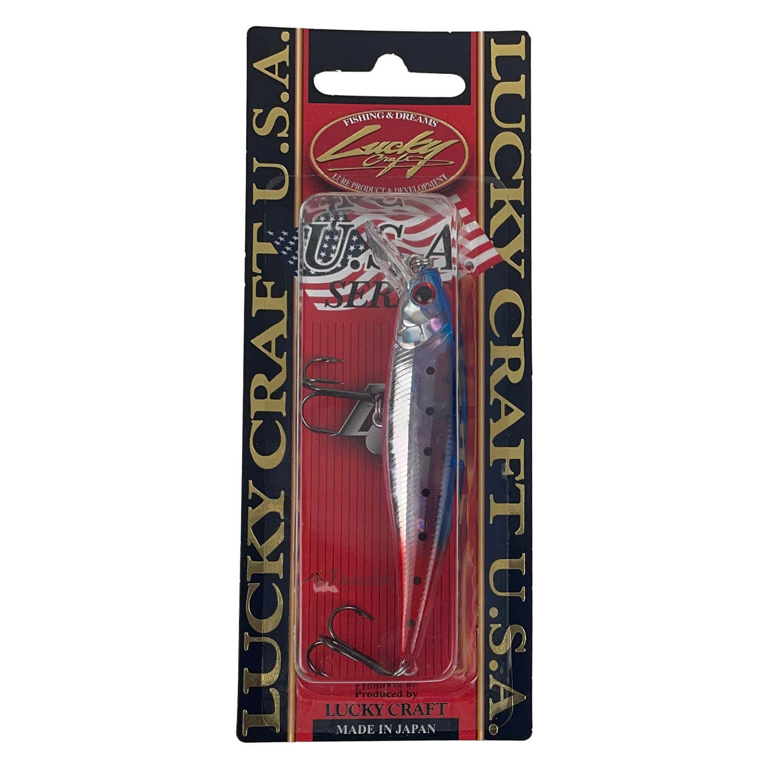 Isca Lucky Craft Pointer 78 SP - 7,8 cm 9,2 g - Tuiuiu Pesca