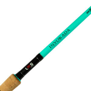 Alternative view of Vara de Pesca para Carretilha Lumis Invokada Blue Green 17 lb 5'8" (1,73 m) INVC58171 - Inteiriça
