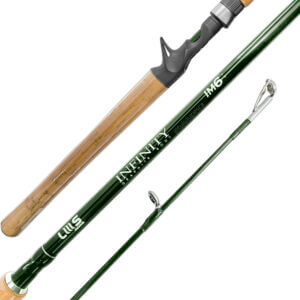 Vara de Pesca para Carretilha Lumis Infinity Green 60 lb 7'6" (2,29 m) IC76601 - Inteiriça