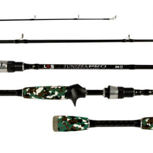 Vara de Pesca para Carretilha Lumis Tunizza Pro 10 lb 6'3" (1,90 m) TNPC63101 - Inteiriça