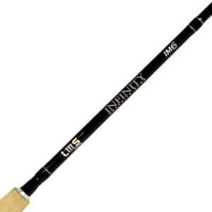 Alternative view of Vara de Pesca para Molinete Lumis Infinity Black 17 lb 5'8" (1,76 m) ISB58172 - 2 partes